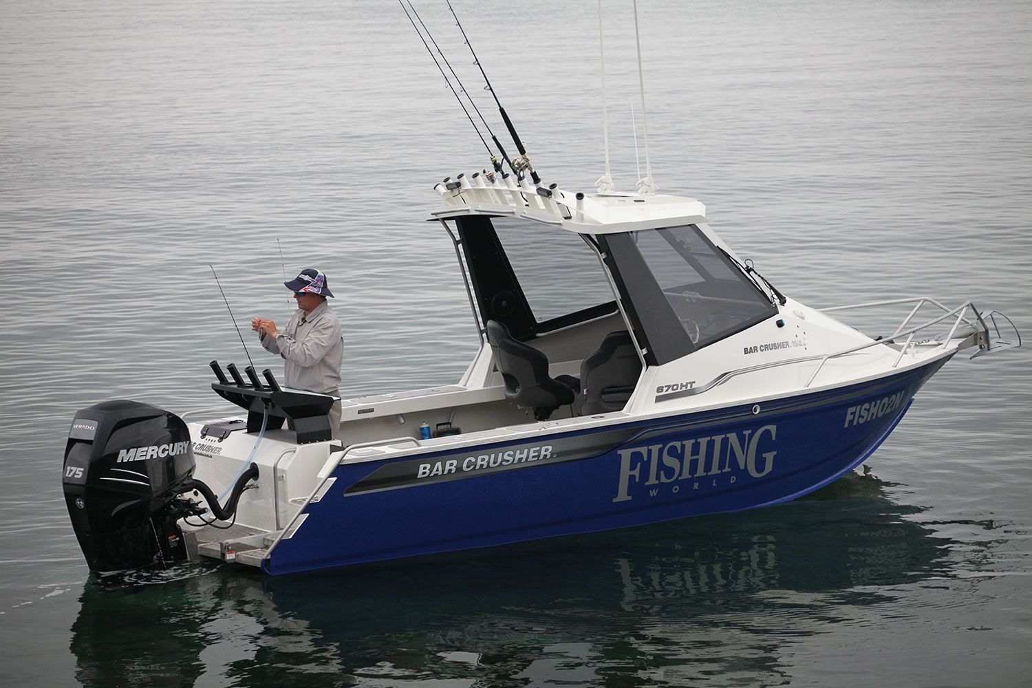 670Ht Fishing World Video