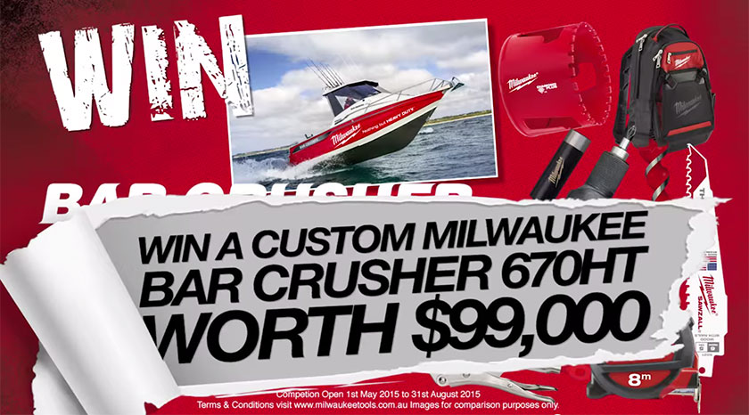 Win a Bar Crusher 670HT!